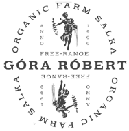 Pečené klobásky z ekologického chovu a langoše